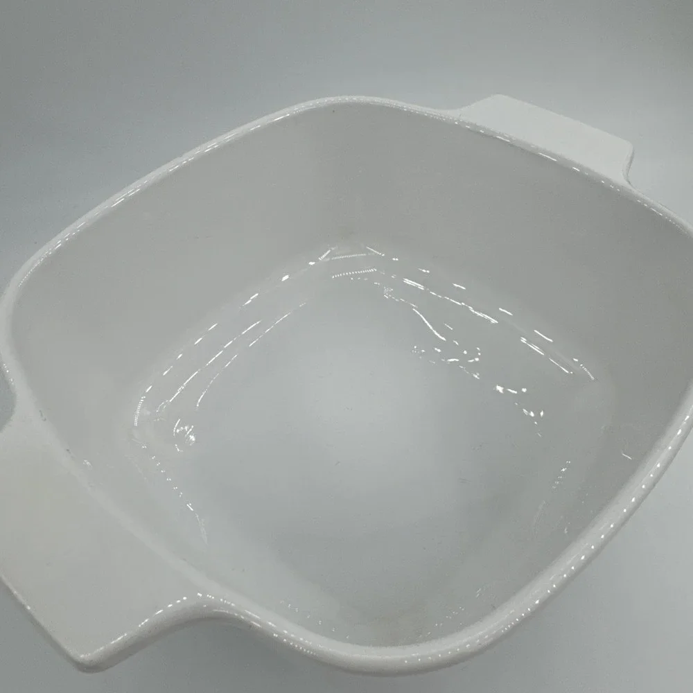 Corning Ware A-1½-B 1.5 Quart Casserole Wild Flower‎ Dish w/Pyrex A-7-C Lid VTG